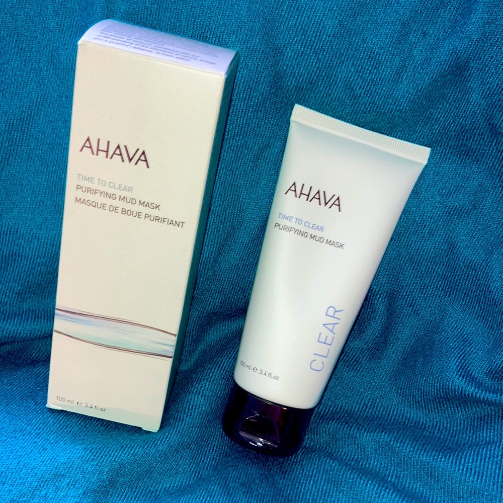 AHAVA Purifying Mud Mask: MSRP: $35, Brand New, Never Used, Sealed